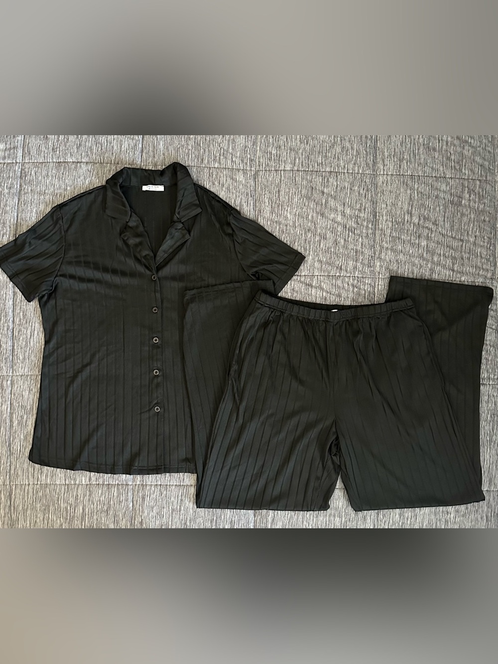 Women’s Ekouaer Womens Rib Knit Pajamas Button Up Lounge Sets NWOT!